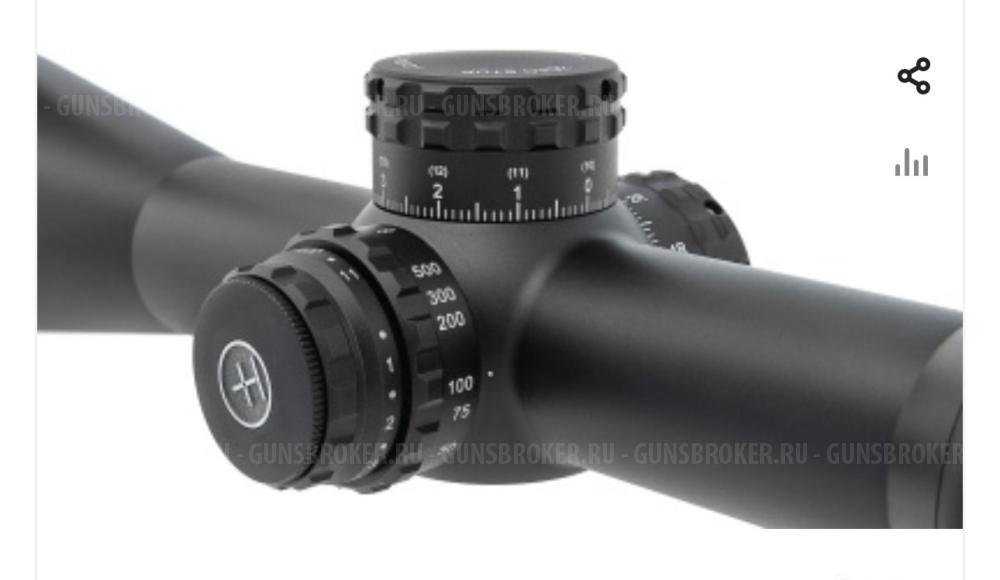 Прицел Hawke Frontier 34 FFP 5-30x56 SF IR Mil Pro