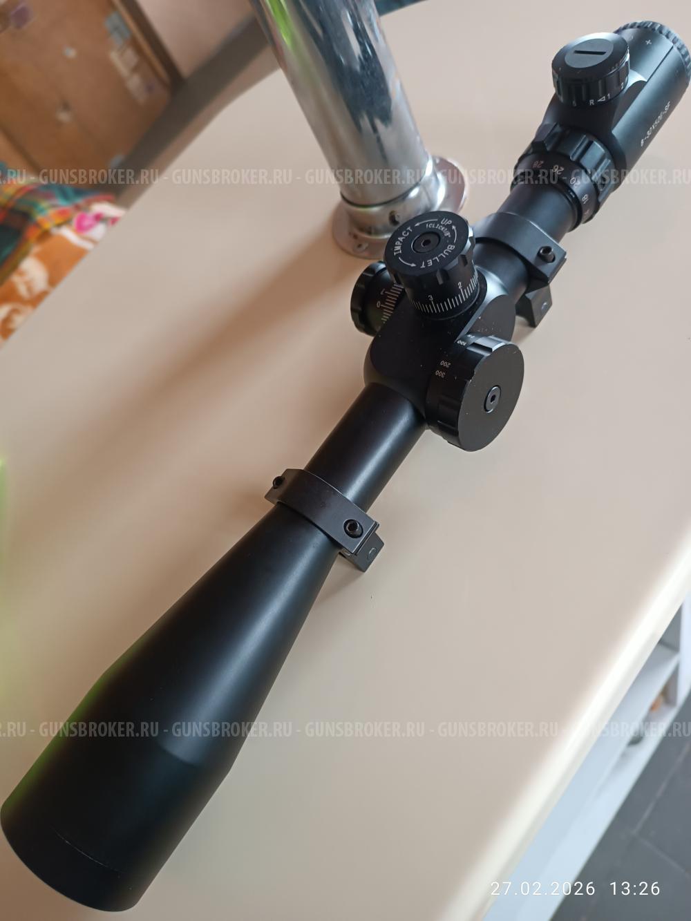 Оптический прицел JA-5304-BK 8-32x50 E-SF