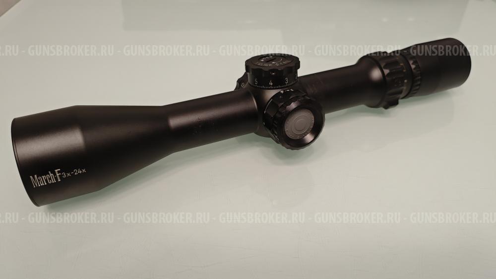 Прицел March-F 3-24*42