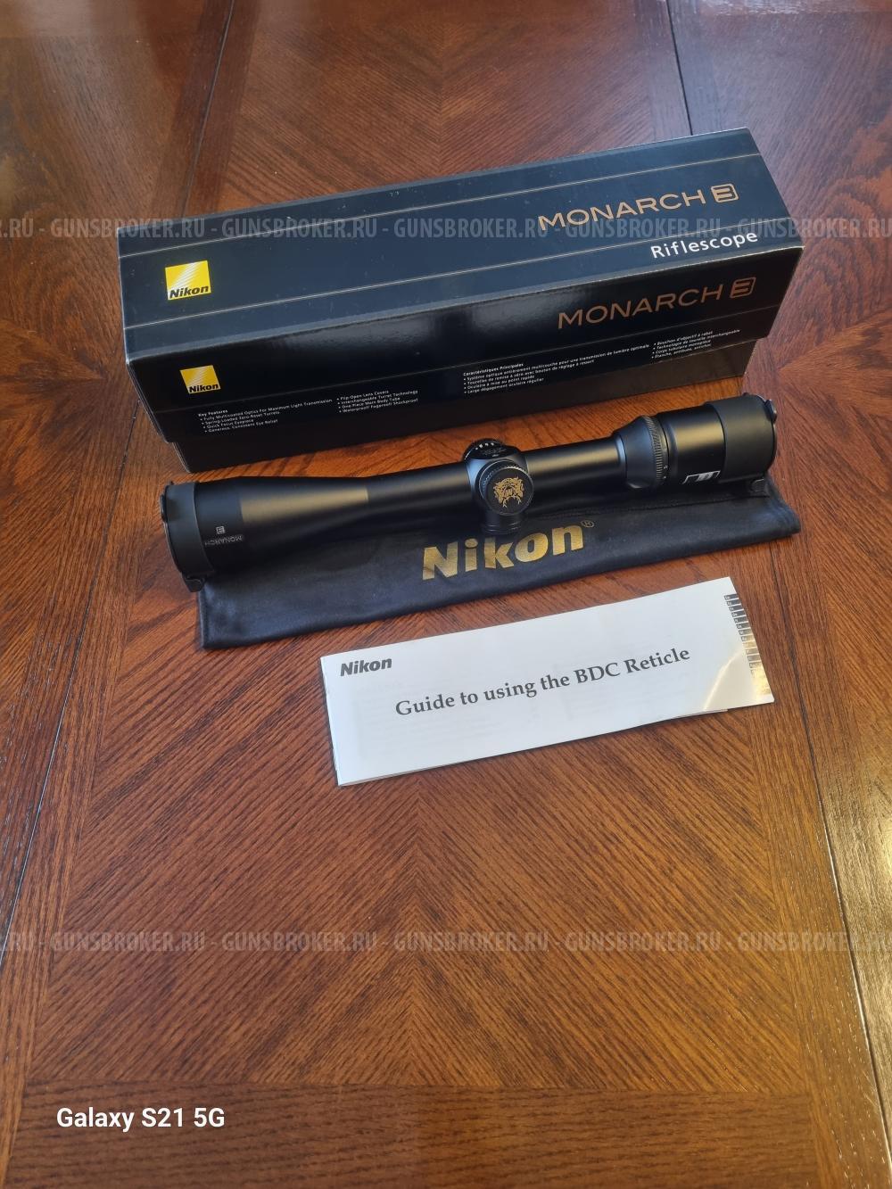 Прицел Nikon Monarch 3, 4-16x42 Matte BDC