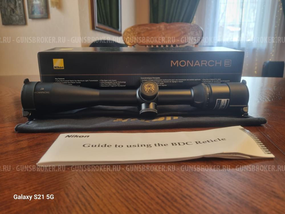 Прицел Nikon Monarch 3, 4-16x42 Matte BDC