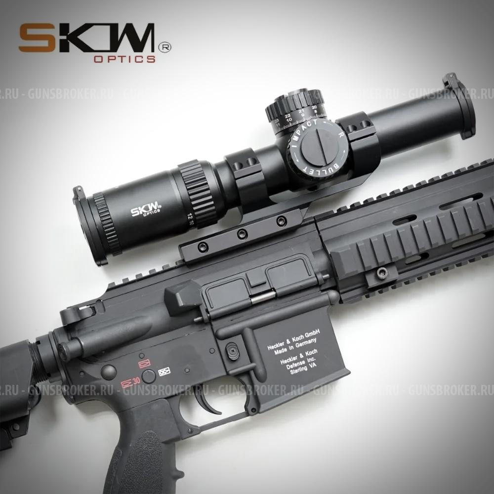Прицел SKWoptics 1-12x26 iRSFd.34mm