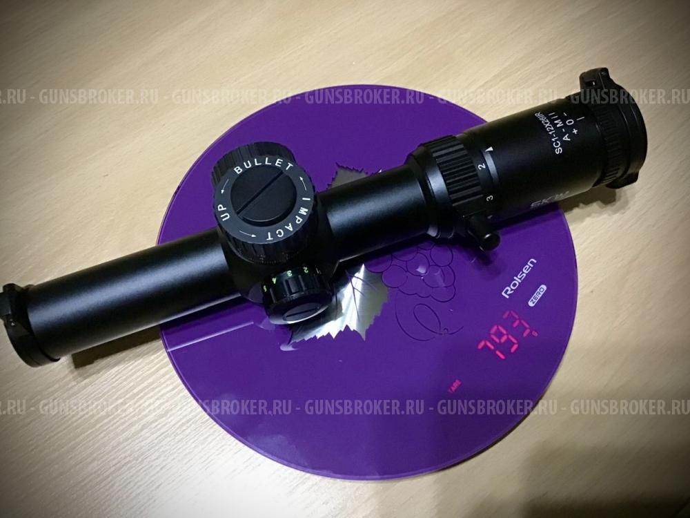 Прицел SKWoptics 1-12x26 iRSFd.34mm
