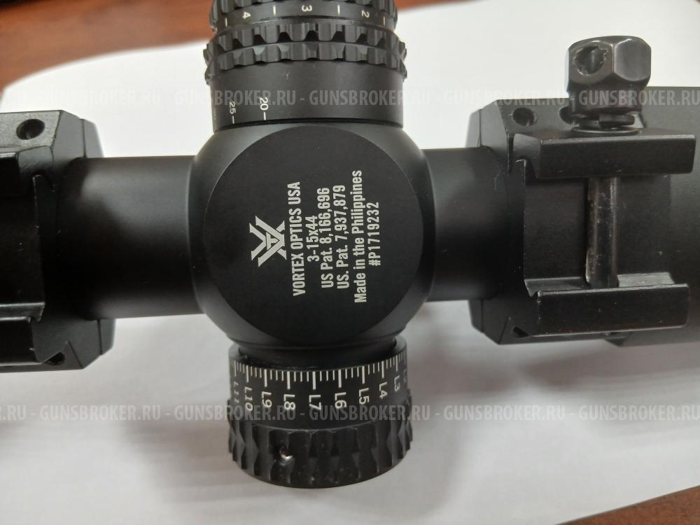 Прицел Vortex 3-15X44 Viper PST МОА