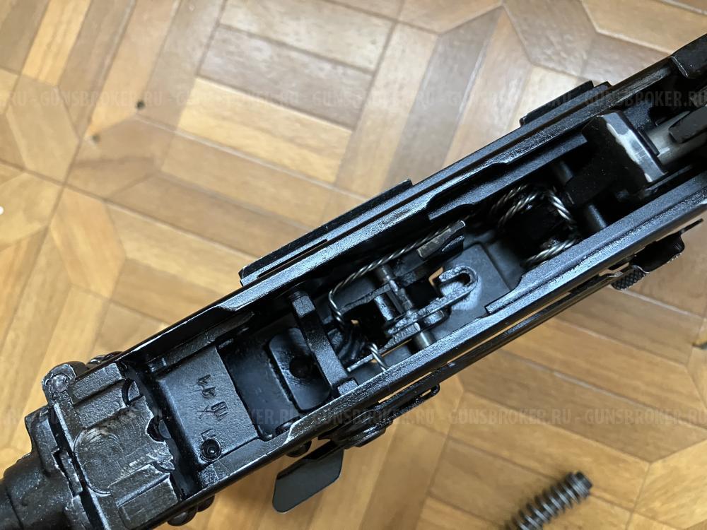 Вепрь 1В ВПО 129 (оригинальный пулеметный ствол 240шаг)
