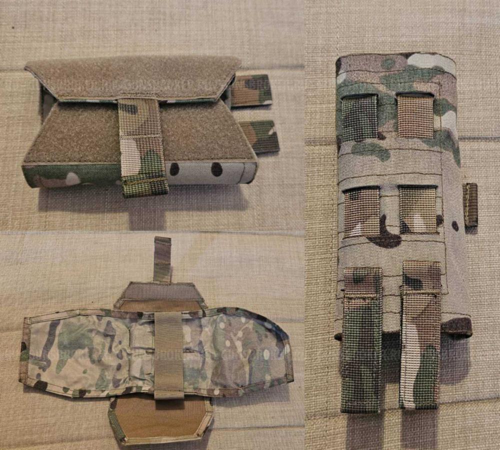Оружейные чехлы, ремни, патронташ , одежда, нагрудник,тактическое снаряжение  и др