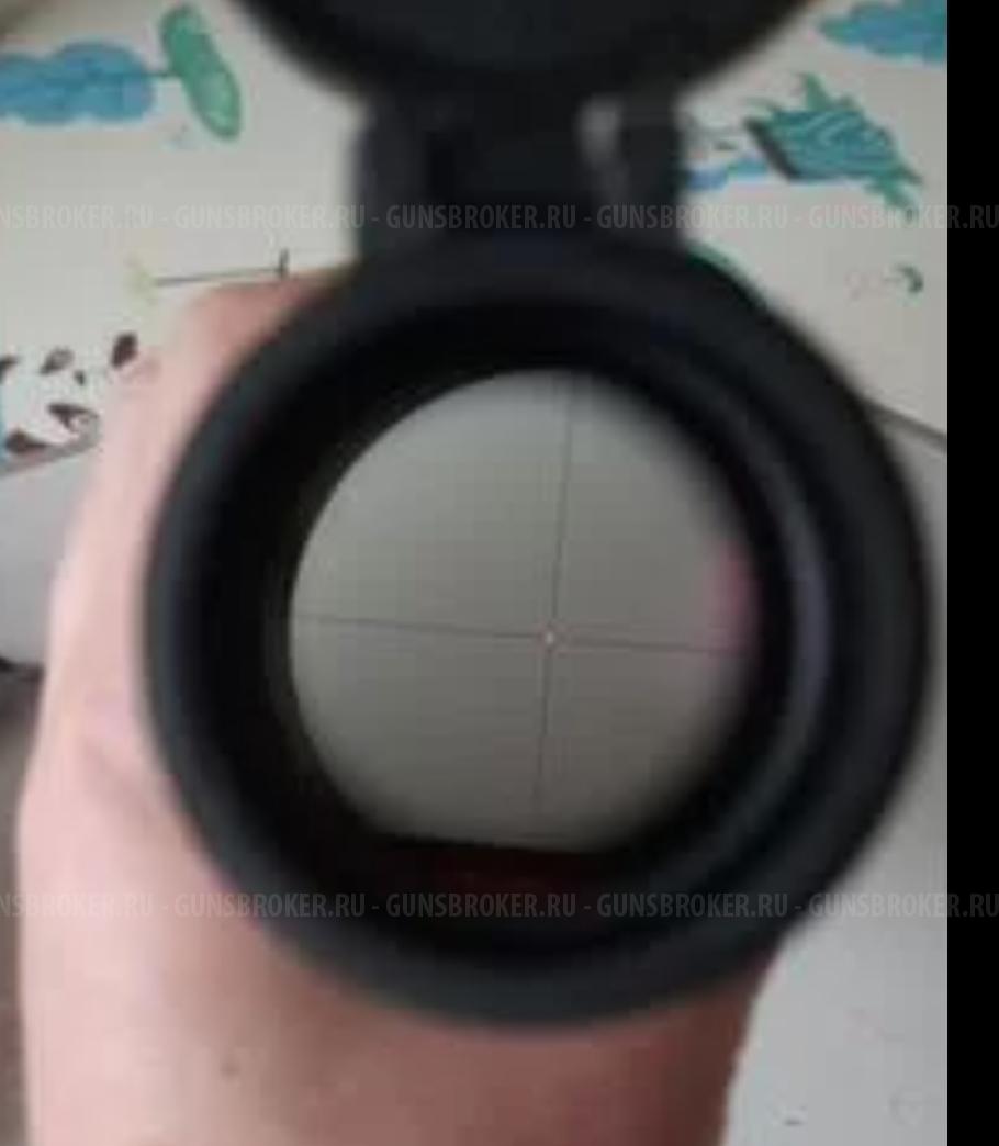 Продам прицел Zeiss с дальномером, на кронштейне blaser