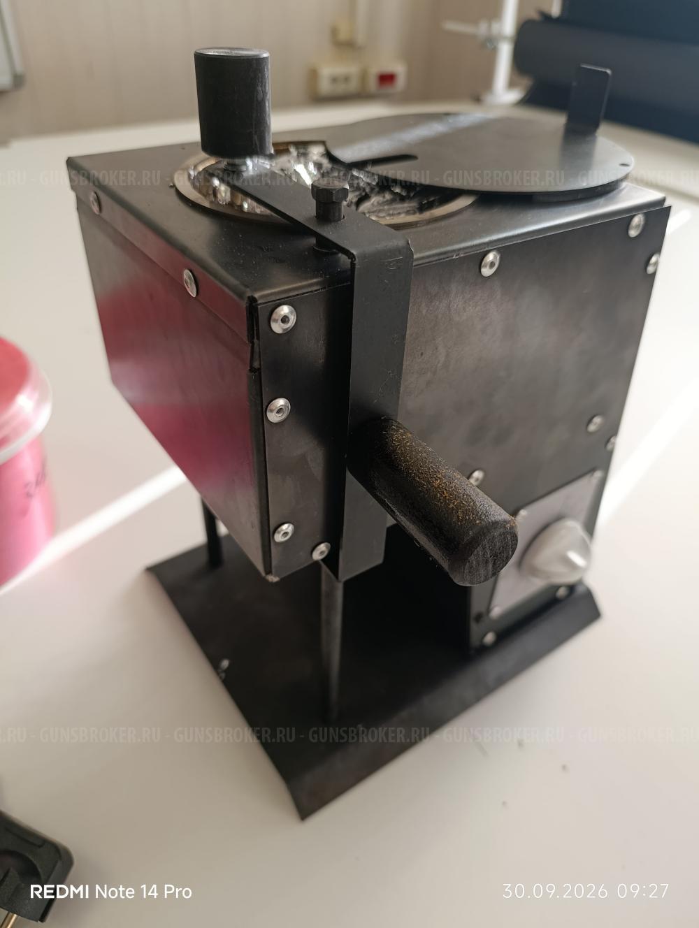 Продаю новый ТИГЕЛЬ и ПУЛЕЛЕЙКУ AS 345ТК 8гр.