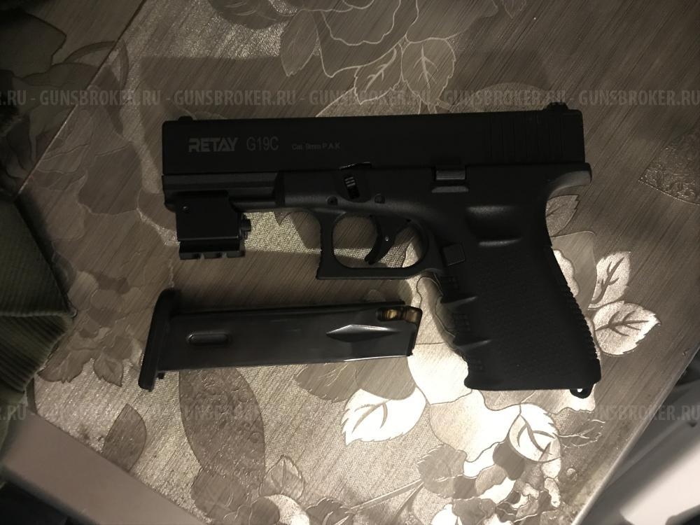 Retay G19C cal. 9mm P.A.K