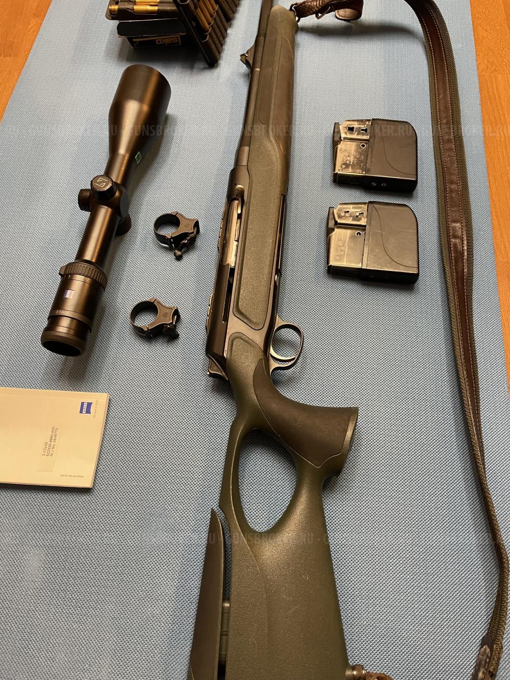 Карабин Sauer 303 в комплекте