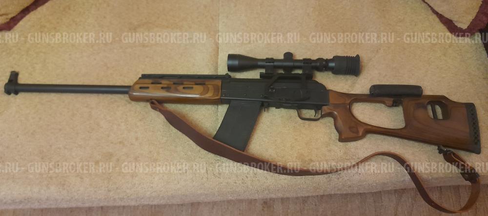 Карабин Сага 12 тактика под свд