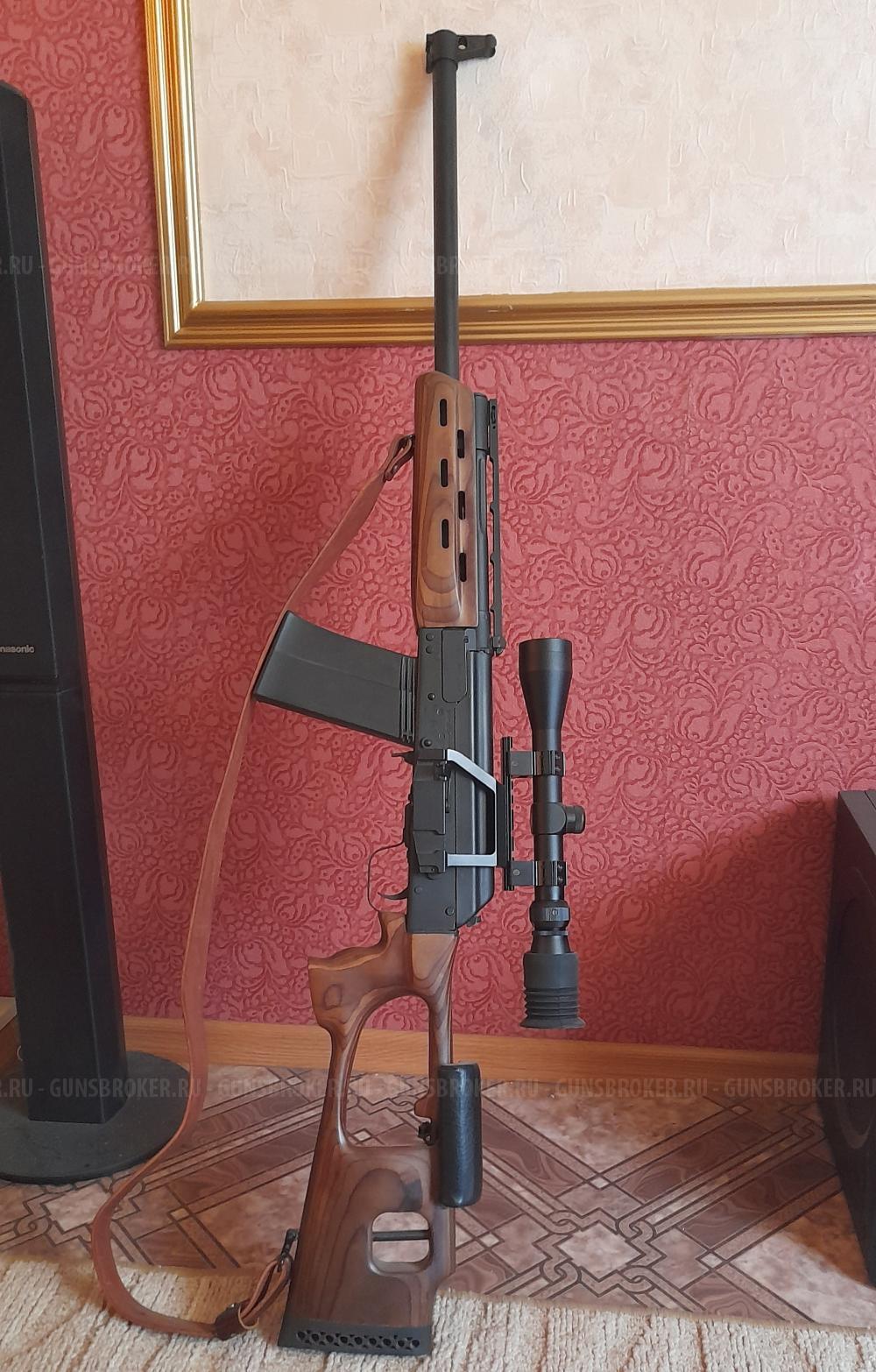 Карабин Сага 12 тактика под свд