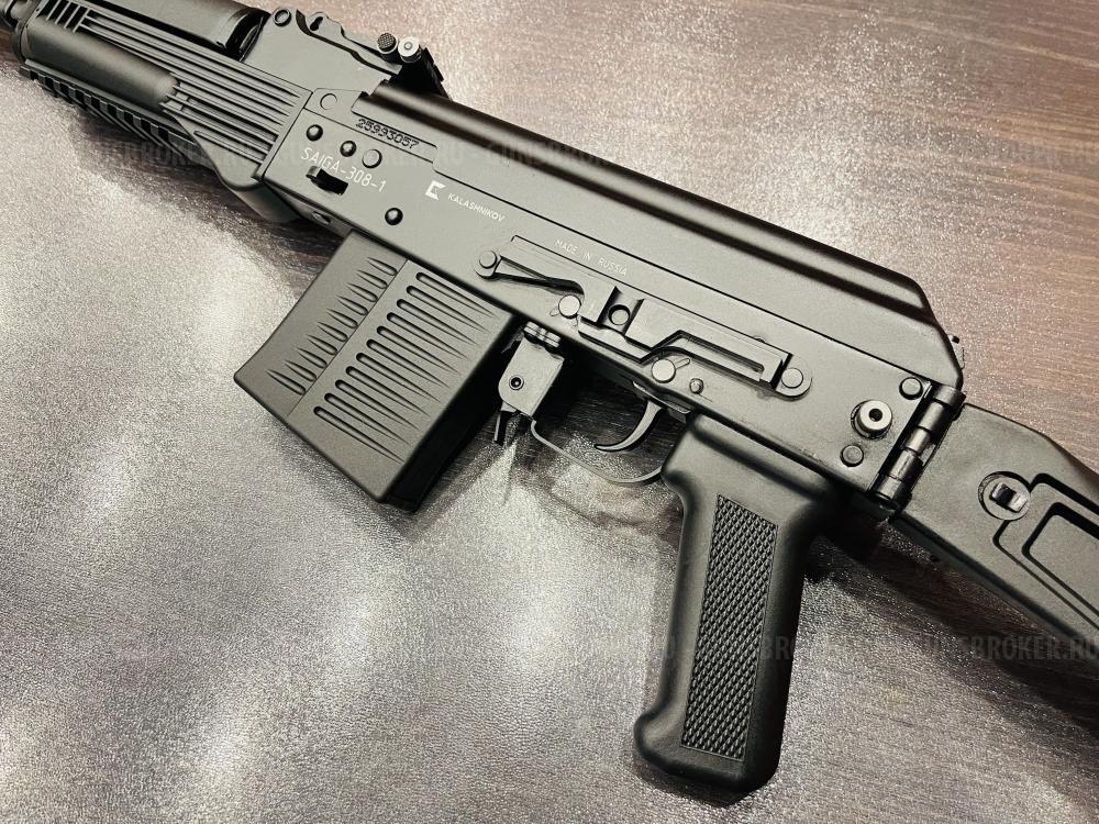 Сайга-308 исп. 61; 308 Win; 415 мм Повышенная кучность (30-50мм)