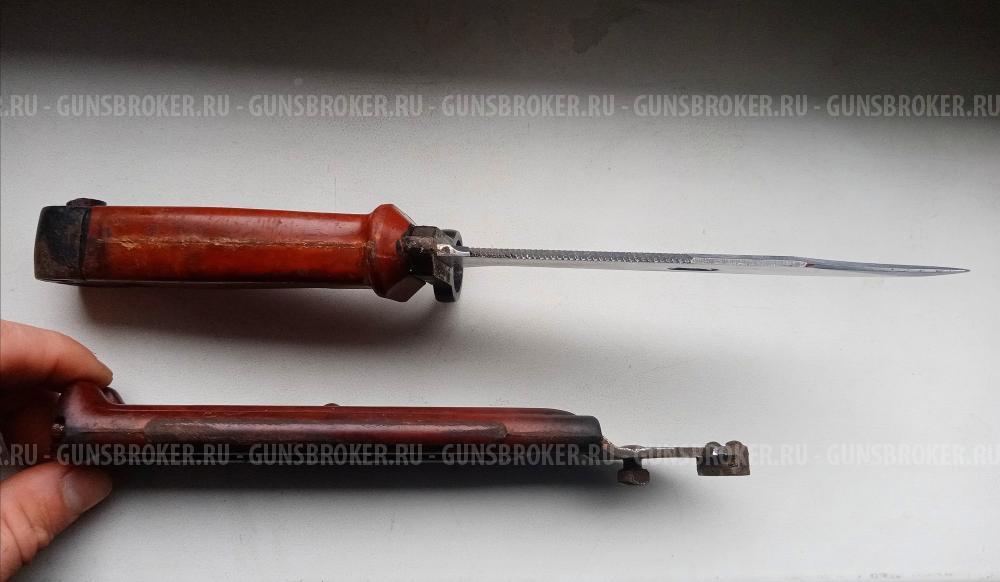 Штык-нож шнс-001 для АКМ СССР