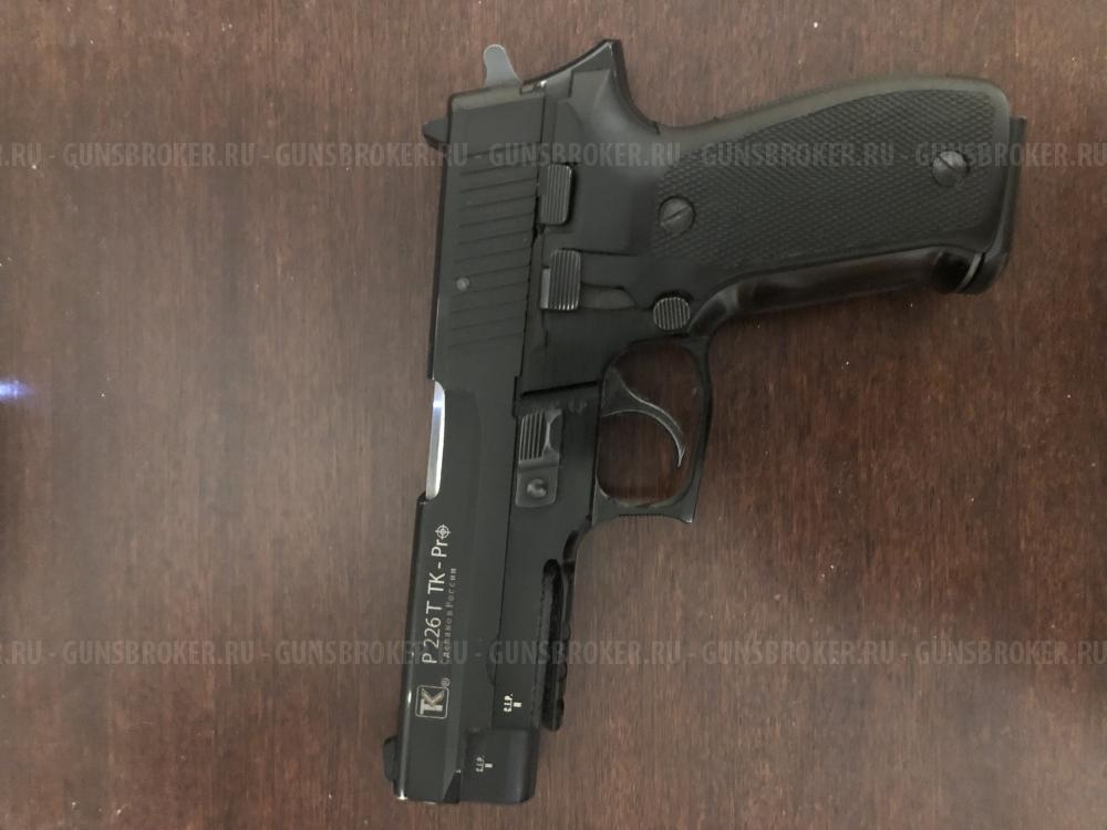 SigSauer P-226T TK Pro