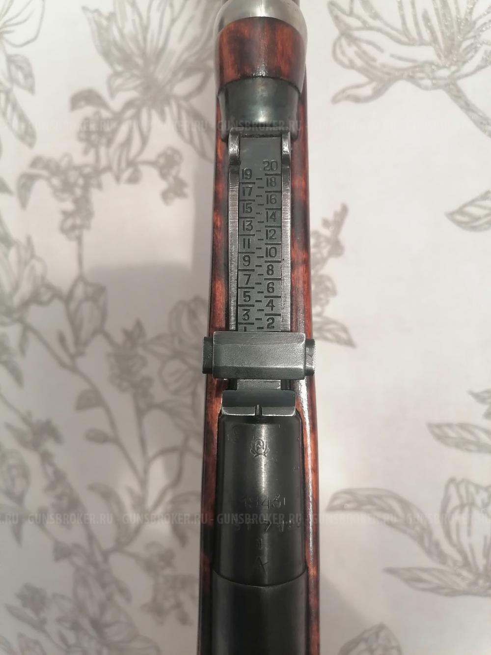 Снайперская винтовка Мосина кал. 7.62х54