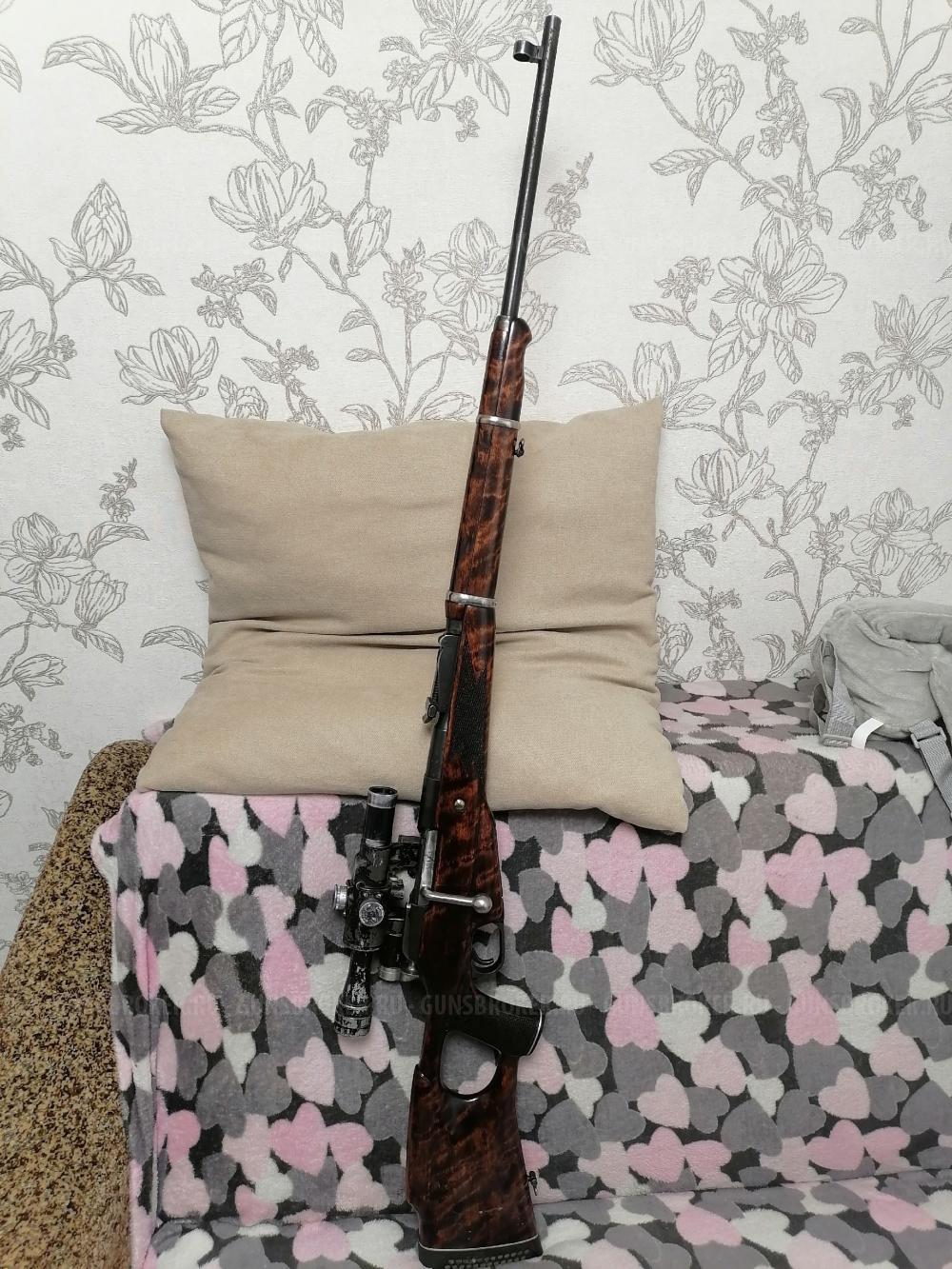 Снайперская винтовка Мосина кал. 7.62х54