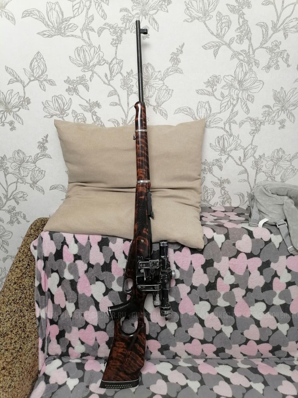 Снайперская винтовка Мосина кал. 7.62х54
