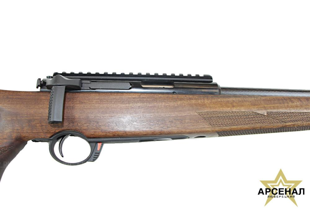 Соболь 141 22LR 371мм орех ЛЮБЕРЕЦКИЙ АРСЕНАЛ
