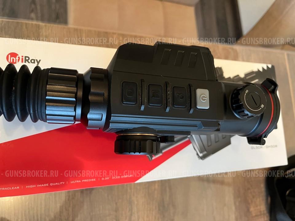 Тепловизионный прицел IRay Geni GL 50R