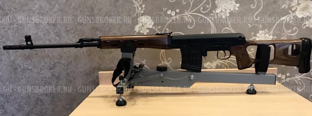 Тигр -05 7,62х54R. Ствол 620мм. Пасп.кучность 23мм.