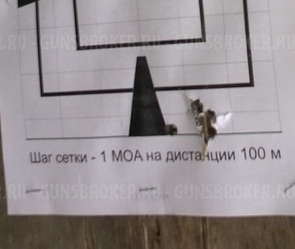 Тигр -05 7,62х54R. Ствол 620мм. Пасп.кучность 23мм.