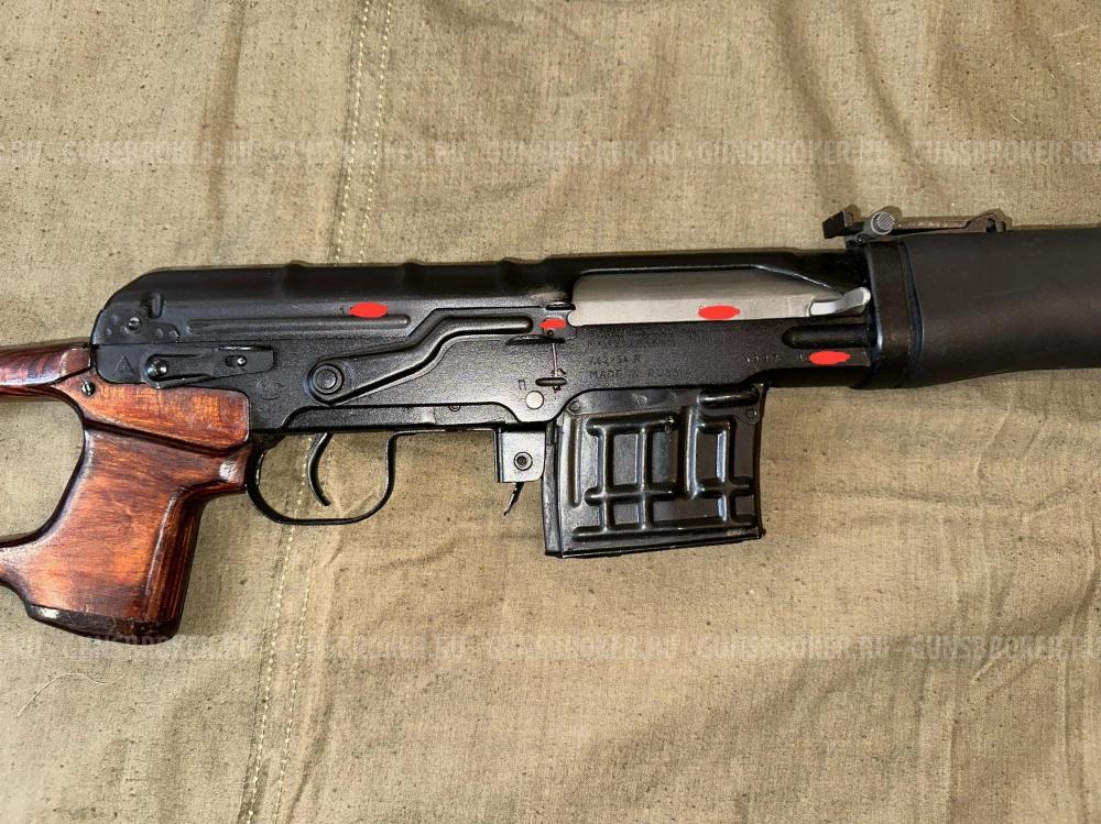 Тигр 7,62х54 1997г.в.