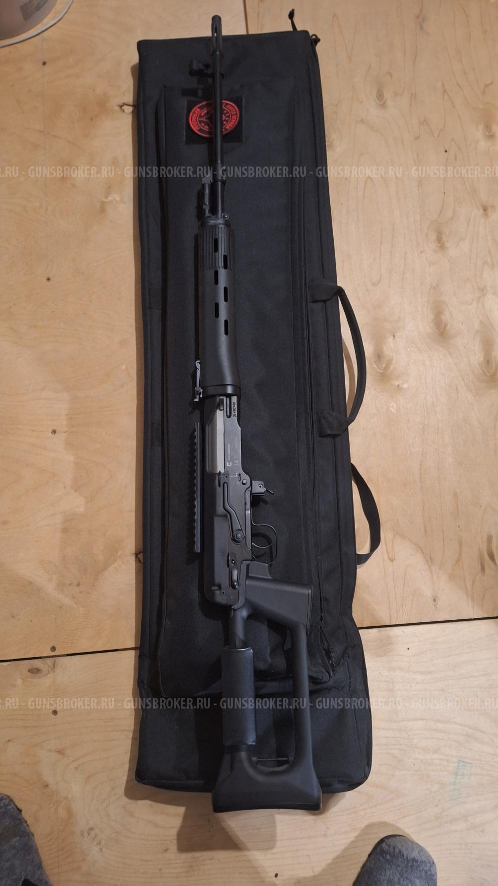 Тигр 7.62х54 тип СВД