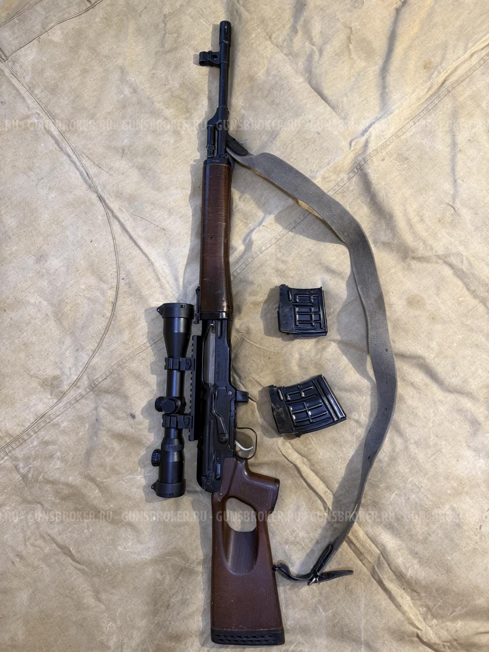 Тигр 7,62x54 