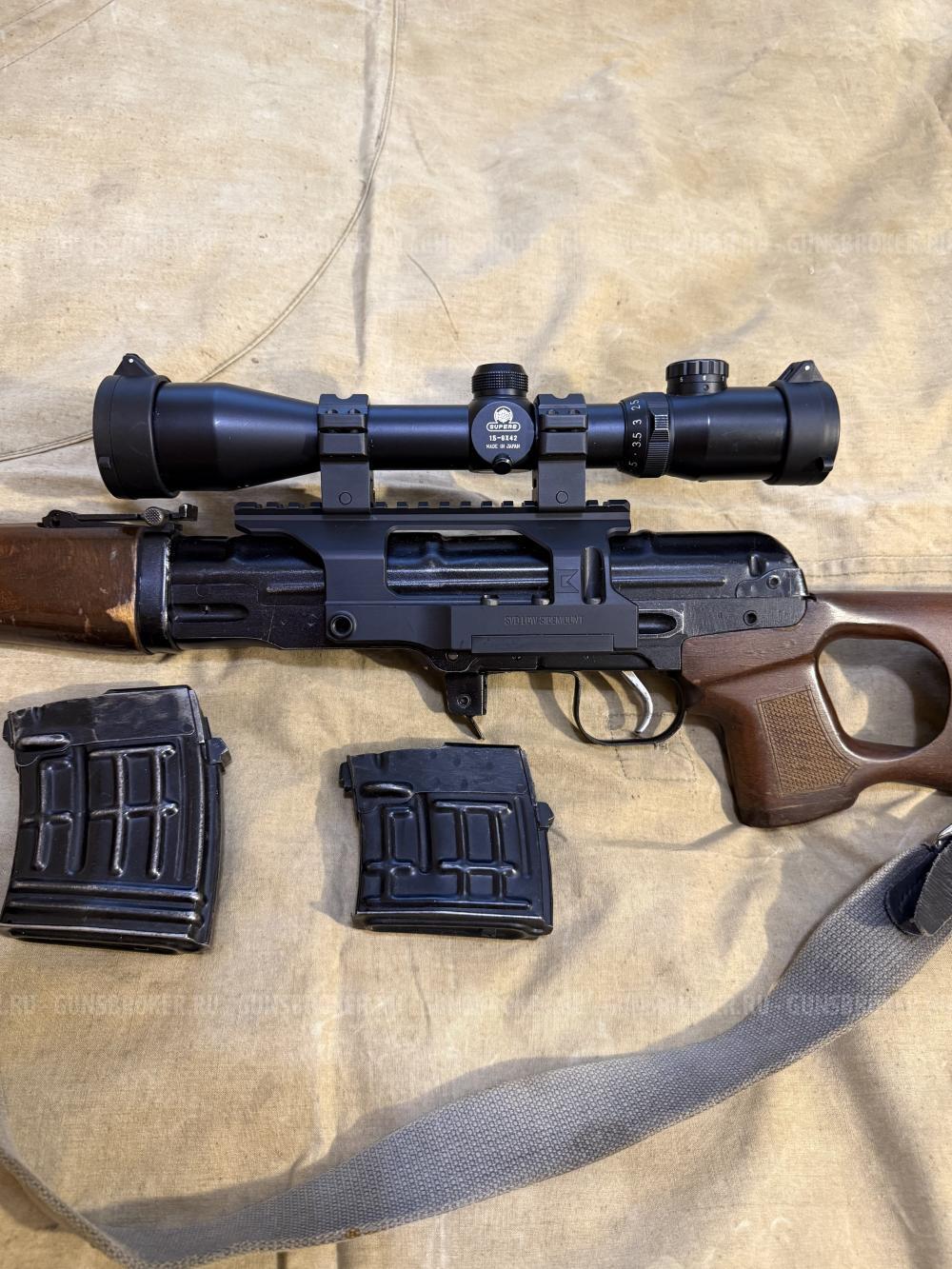 Тигр 7,62x54 