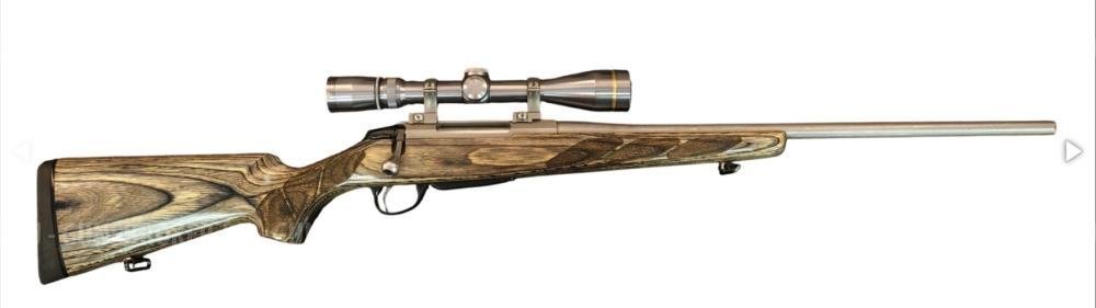 Tikka T3 Laminated Stainless 243w