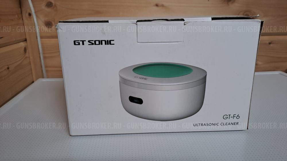 Ультразвуковая мойка GT SONIC-F6 (750 мл)