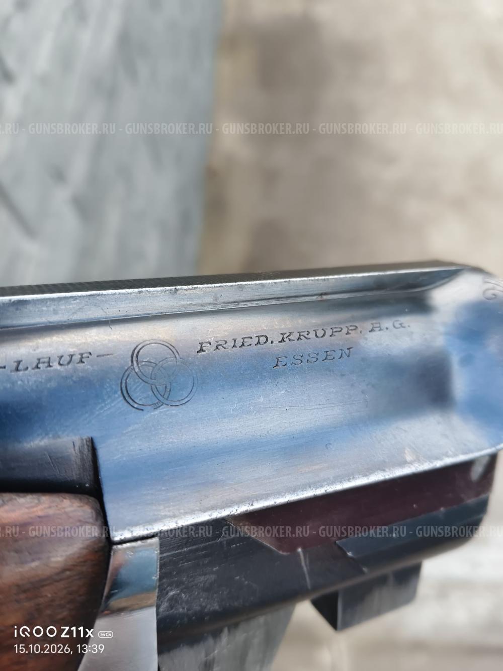 Вертикалка J.P. Sauer & Sohn Suhl, Modell 33 Luftwaffe, 1939 г.