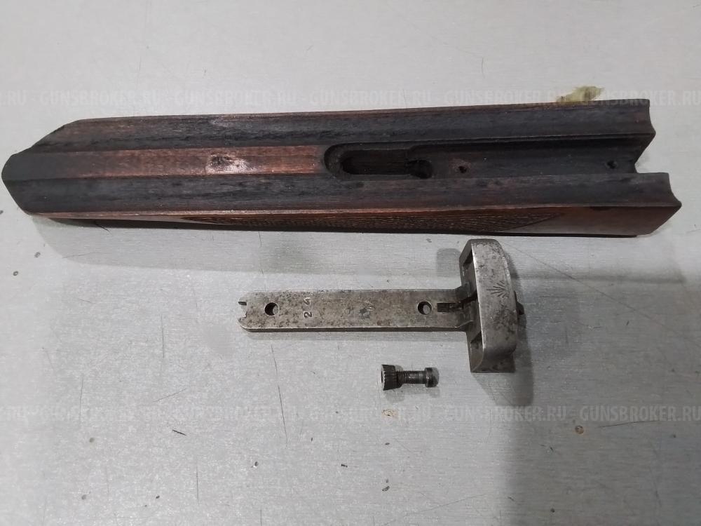Цевьё ИЖ-58; Шарнир: ИЖ-К;ИЖ-43ЕМ;Parker Bros;ТОЗ-66. ЗИП: ИЖ-58МА, ИЖ-58