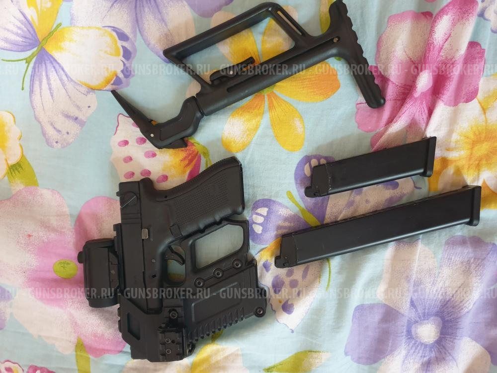 WE Glock 18C Tactical