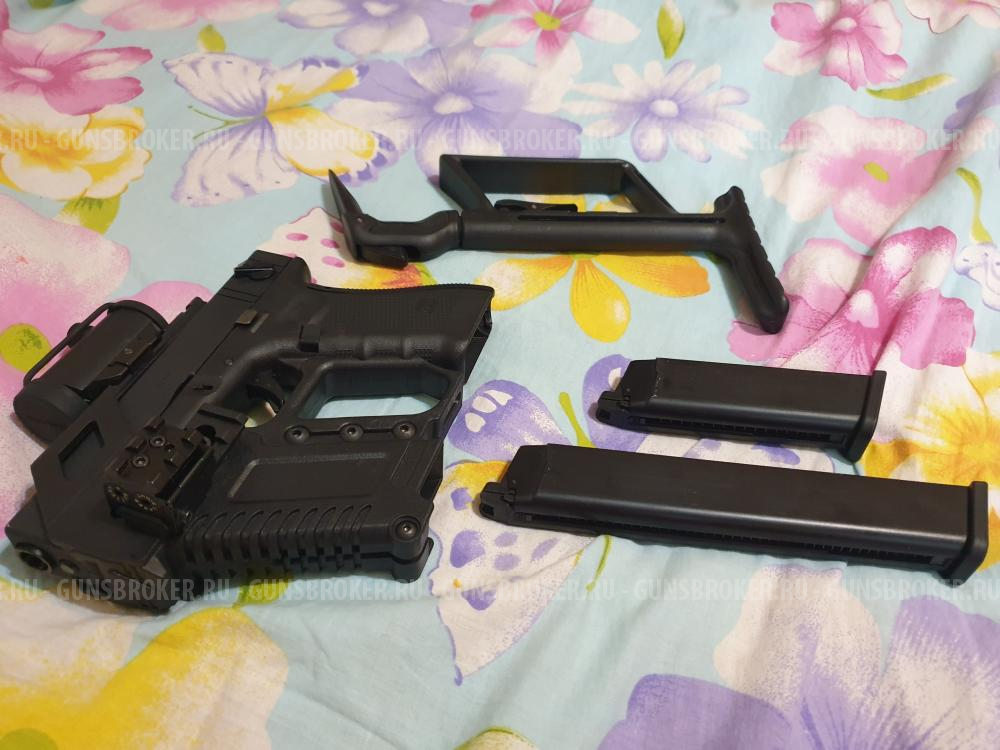 WE Glock 18C Tactical