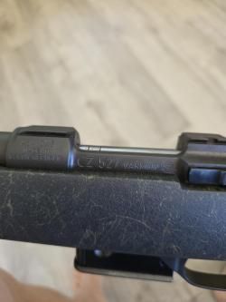 CZ527 VARMINT 223REM
