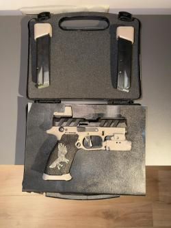 Grand Power TQ1 (10x28) в тюнинге MK-12 & T-Arms