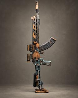 КАЛАШНИКОВ TR-3 (АК-15) 7,62×39 Tactical Colors Уникальный