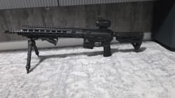 Карабин KRAL KR556 223 Rem L 410 (аналог HK 416, AR 15)