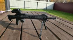 Карабин KRAL KR556 223 Rem L 410 (аналог HK 416, AR 15)
