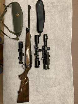 Карабин Sauer 404 30-06 Spring. Classic + Swarovski Z8i + Pulsar + Aimpoint Hunter