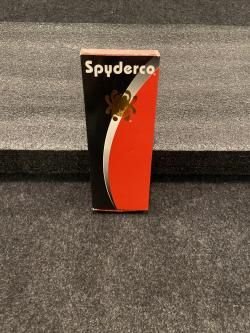 Нож складной Spayderco