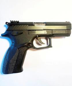 Пистолет Grand Power T12 RU (Гранд Повер РУ) с деталями тюнинга